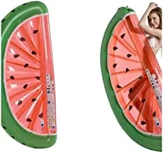 TA Sport Jumbo Watermelon Slice Mattress, 180 cm x 77 cm Size, Multicolour