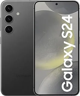 SAMSUNG Galaxy S24, AI Phone, 128GB Storage, Onyx Black, 8GB RAM, Android Smartphone, 50MP Camera, Long Battery Life (KSA Version)