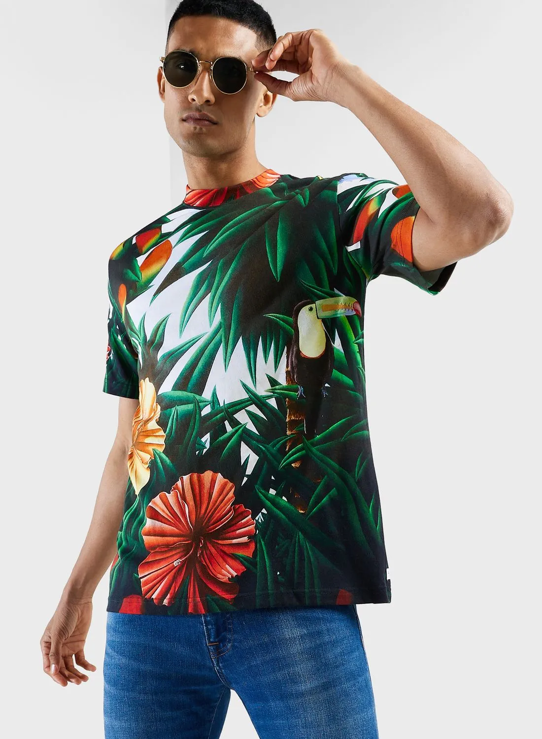 The Hundreds Tropic T-Shirt