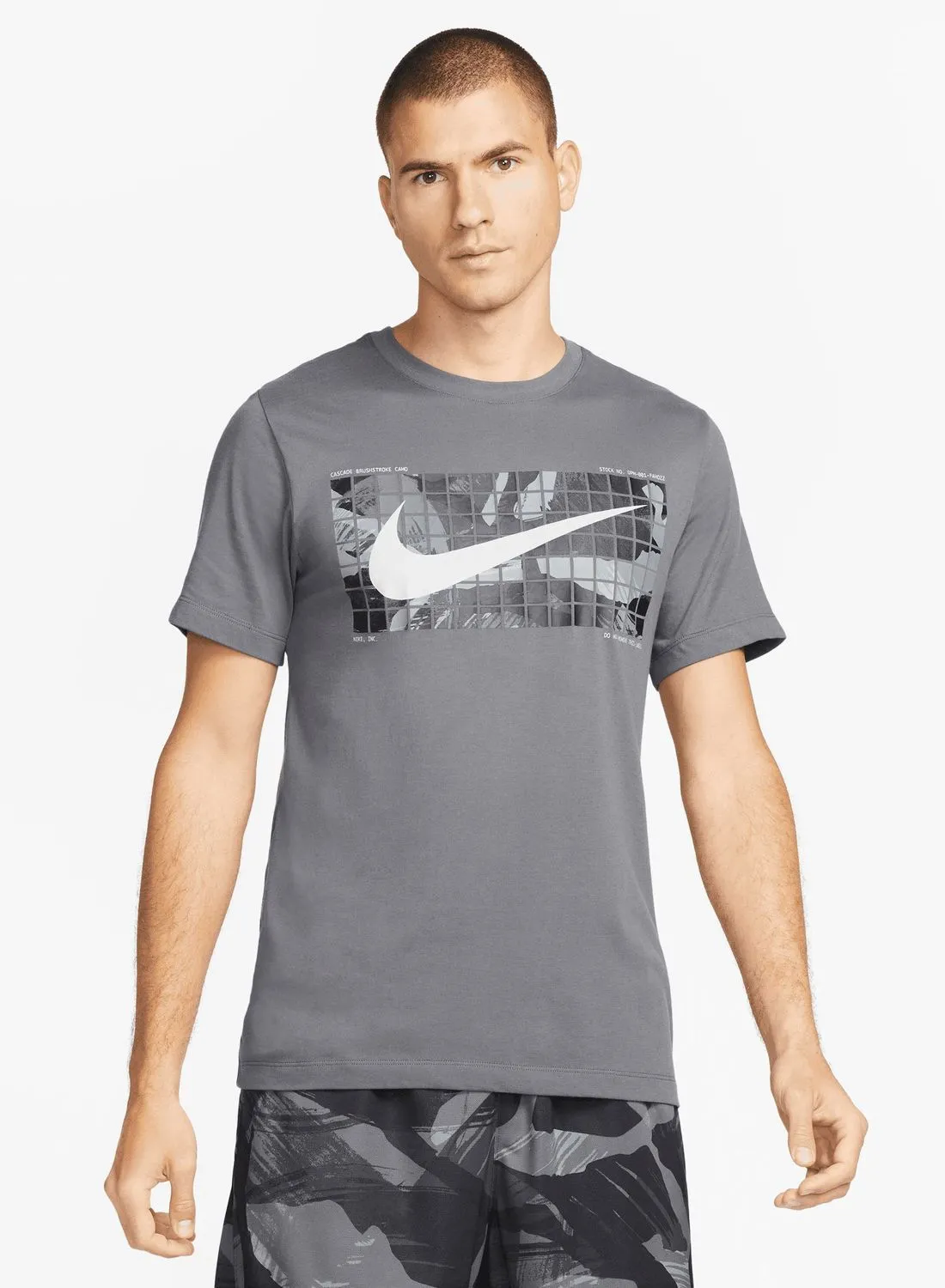 Nike Dri-Fit Camo T-Shirt