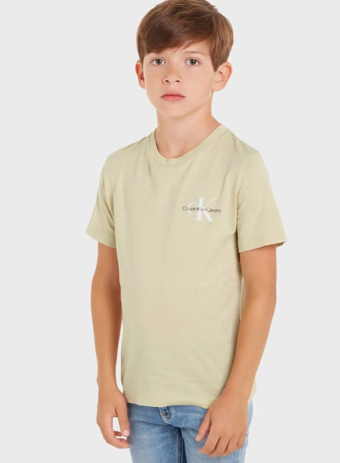 Calvin Klein Jeans Kids Chest Monogram T-Shirt