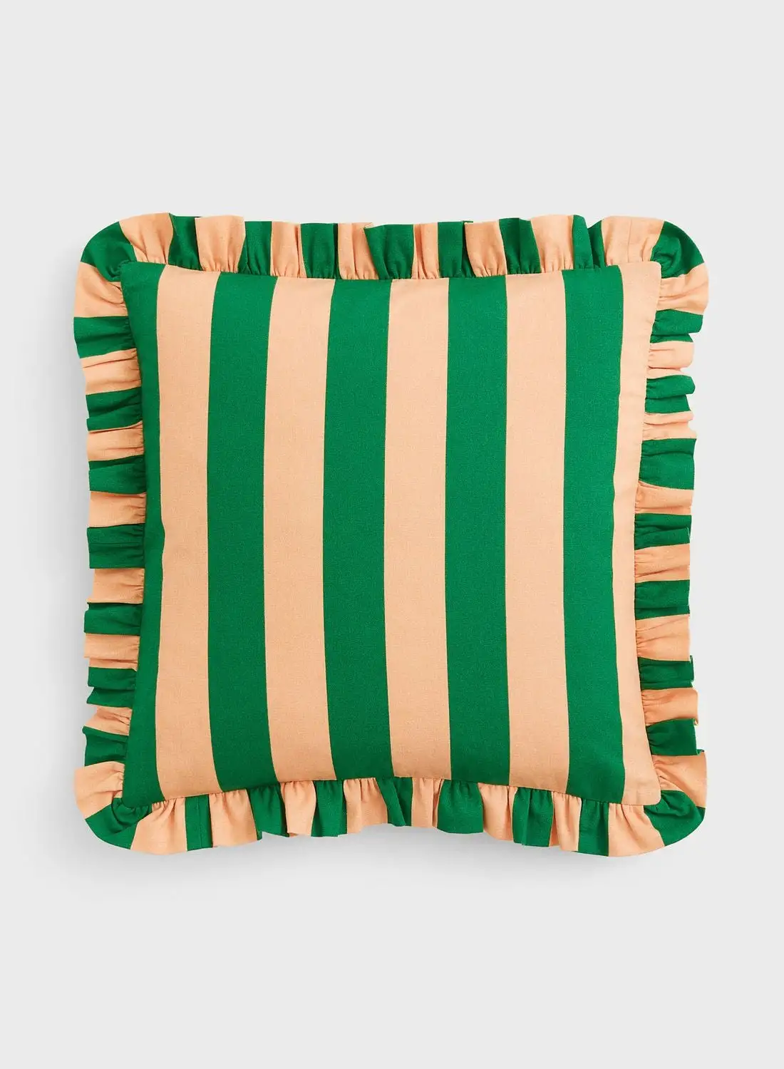 H&M Frill-Trimmed Cushion Cover