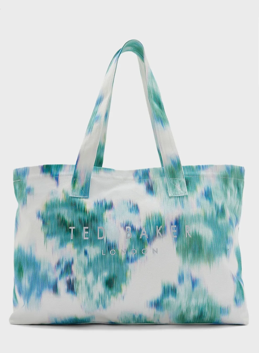 تيد بيكر كيتينا حقيبة الشاطئ الأزهار