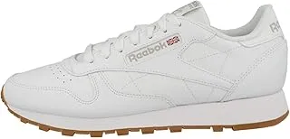 Reebok CLASSIC LEATHER, Unisex Shoes, CBLACK/PUGRY5/RBKG03,36 EU