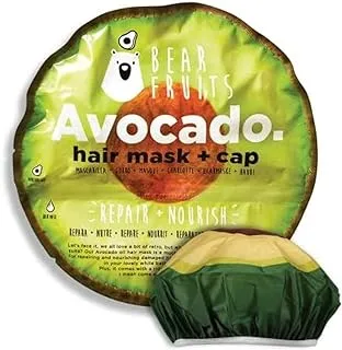 Bear Fruits Avocado Frutilicious Hair Mask & Cap Repair & Nourish 20ML
