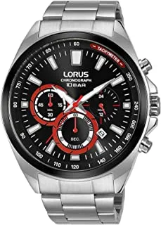 Lorus Sport Man Mens Analog Quartz Watch With Stainless Steel Bracelet Rt379Hx9