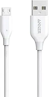 Anker Powerline+ Micro USB 91.4 cm White Offline Packaging V3