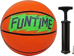 Cosco Funtime Basket Balls, Size 5 (Orange)