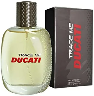 Ducati Trace Me By Ducati Eau De Toilette Spray 3.3 Oz / 100 Ml (Men)