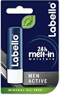 Labello Active Care For Men Lip Balm 4.8g