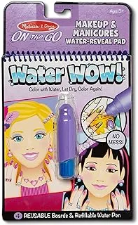 Melissa And Doug Water Wow - Makeup & Manicures