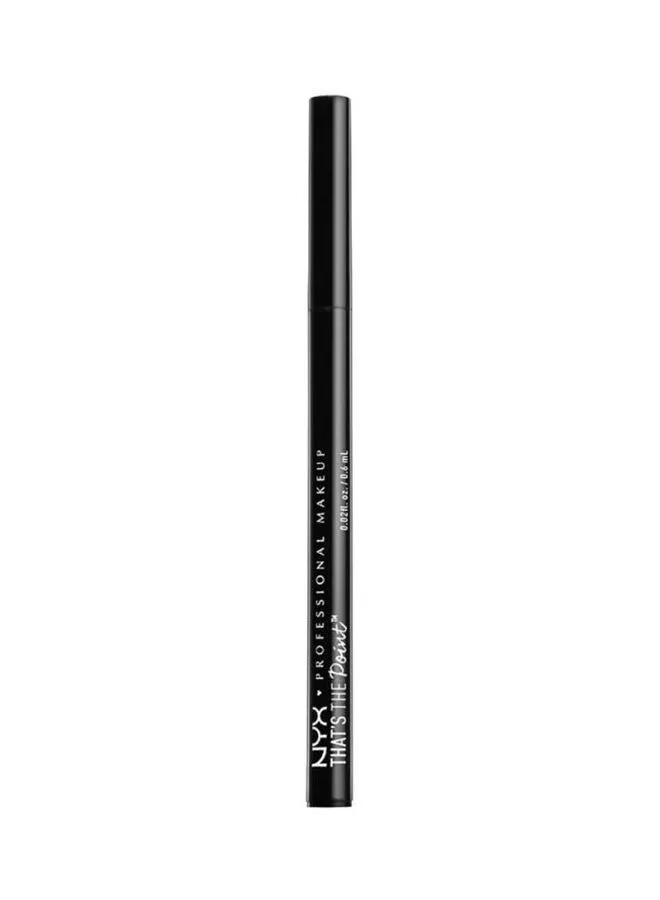 NYX PROFESSIONAL MAKEUP That's The Point Eyeliner Black 