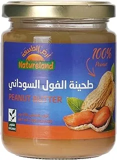 Natureland Peanut Butter, 250G - Pack Of 1