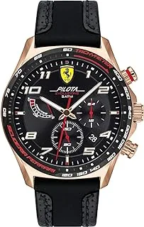 Scuderia Ferrari Men's Analog Quartz Watch