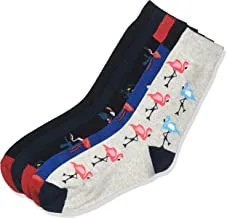 Jack & Jones Men's 5-pack Flamingo Socks