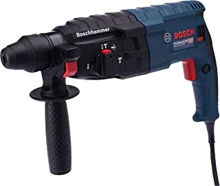 BOSCH - GBH 2-24 DRE rotary hammer with SDS plus, optimized gear housing set , enhanced durability to powerful 790 W motor, spare parts interchangeability and easy maintenance because of smart design