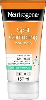 Neutrogena, Spot Controlling Oil-free Facial Scrub, 150 ml