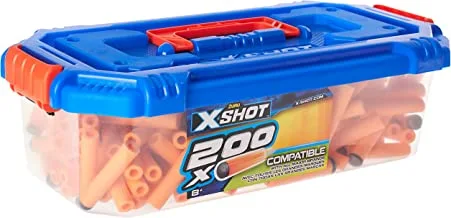 X-Shot Excel Ultimate Value 200 Darts Refill Carry Case - 6 Years And Above 8.45218E+11
