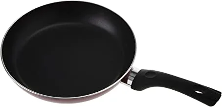 Royalford Rf1259Fp20 Non-Stick With Recyclable Material Cookware Frying Pan, 20 cm, Black