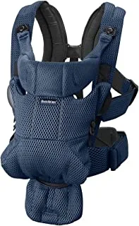 Babybjorn Baby Carrier Move - 3D Mesh (Navy Blue) One Size