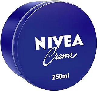 NIVEA Moisturising Cream, Universal All Pourpose Moisturizer for Face Body Hands, Tin 250ml