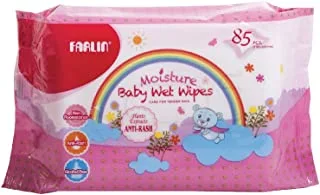 Farlin Anti-Rash, 85 Wet Wipes