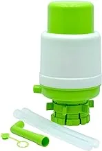 Raj Plastic Water Dispenser Pump, Green, 25 cm, RPWD02, Manual Dispenser, Water Pump, Portable Beverage Dispenser