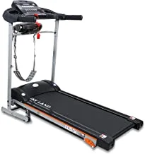 SKY LAND Treadmill With Massager W/3.5Hp Peak- Treadmill For Home Em-1267M- Grey/Black, L=138X W=72 X H=121 Cm.