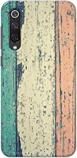 Jim Orton Designer Cover For Xiaomi Mi 9 Se - Wooden Texture Pattern