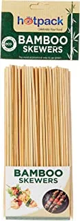Hotpack Bamboo Skewer 6 Inches, 100 Pieces