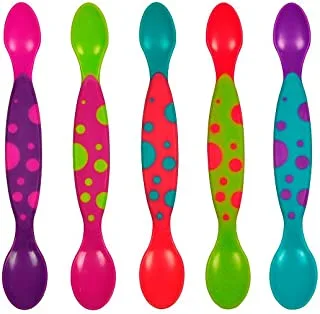 The First Years Two Scoop Infant Spoon 5 Pieces, Pack Of 1