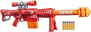 Nerf Fortnite Heavy Sr Blaster, Multicolour, Ner Fortnite Heavy Sr