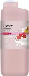 Dicora Urban Fit Shower Gel Vitamin C Citrics And Peach, 400 ml, 841026290210