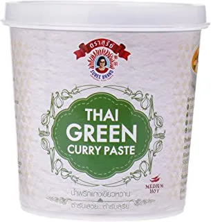 Suree Thai Green Curry Paste, 400 G, Pack of 1, 113