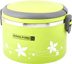 Royalford Rf5651 Leak-Proof & Airtight Lid Food Storage Lunch Box - 1L, Assorted