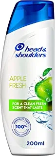 Head & Shoulders Apple Fresh Anti-Dandruff Shampoo for Greasy Hair, 200 ml