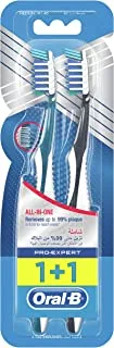 Oral-B Pro-Expert All-In-One, Medium Manual ToothbrUSh, 2 Count