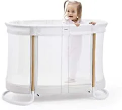 BabyBjorn Baby Crib- White