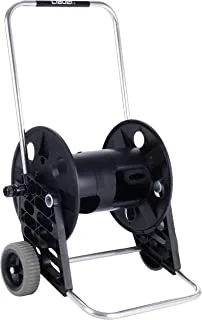 Claber 8872 - Hose reel cart - Lightweight, sturdy, rustproof aluminium frame