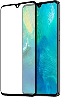 Huawei Mate 20 X Full Cover Tempered Glass Screen Protector by MyLittleBoutiquebyKeith - Black
