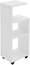 طاولة جانبية من ارتلي بيس ، أبيض - ارتفاع 78.5 سم × عرض 33 سم × عمق 25 سم