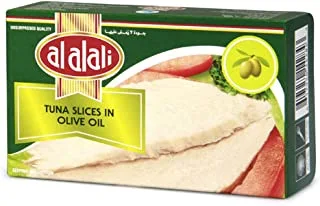 Al alali tuna slices in olive oil, 100 g
