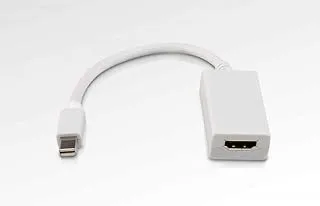 Mini Display Port To Hdmi Cable Female Adapter For Apple Macbook, Pro Imac, Macbook Air And Mac Mini Laptop