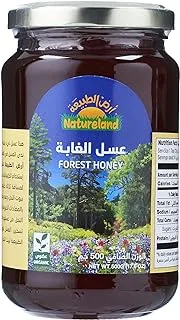Natureland Forest Honey, 500G - Pack of 1