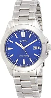 Casio Men's Dial Stainless Steel Analog Watch - MTP-1239D-2ADF
