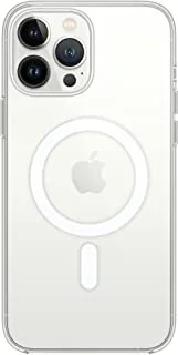 غطاء Apple Clear Case مع MagSafe (لجهاز iPhone 13 Pro Max)