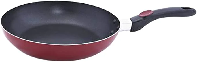 Royalford Rf2956 Non- Stick Fry Pan - 24 cm, Red, Aluminum Material