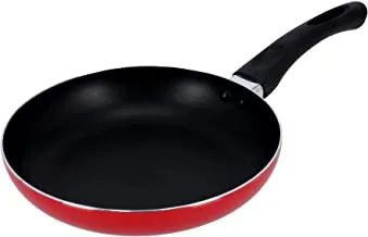 Delcasa Non Stick Fry Pan, Red, 22 Cm, Dc1102