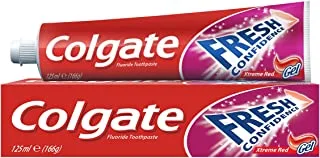 Colgate Toothpaste Fresh Confidence Gel Xtreme Red