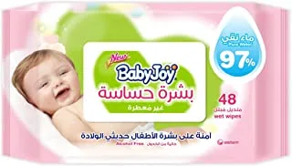 BabyJoy Sensitive Skin, 48 Wipes